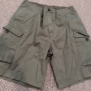 Ralph Lauren Army Green Men's Cargo Shorts